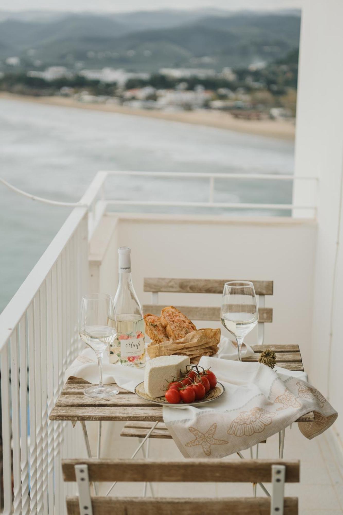 Casa Tua - Sea View Onda Apartment Vieste Ngoại thất bức ảnh