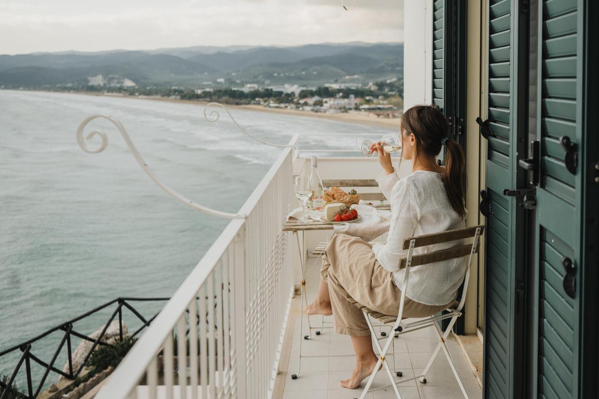 Casa Tua - Sea View Onda Apartment Vieste Ngoại thất bức ảnh