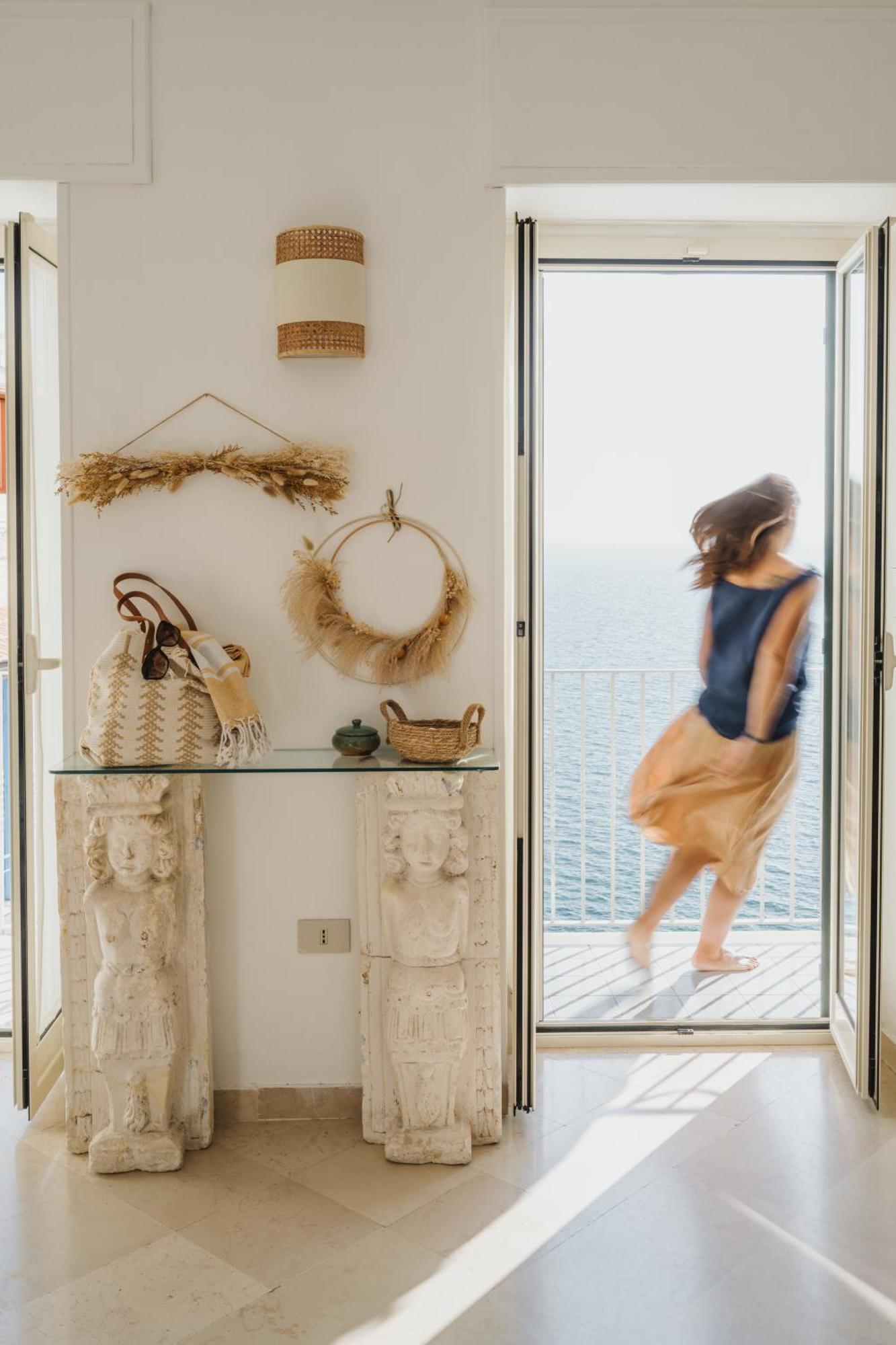Casa Tua - Sea View Onda Apartment Vieste Ngoại thất bức ảnh